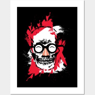 Laughing Skull Posters and Art